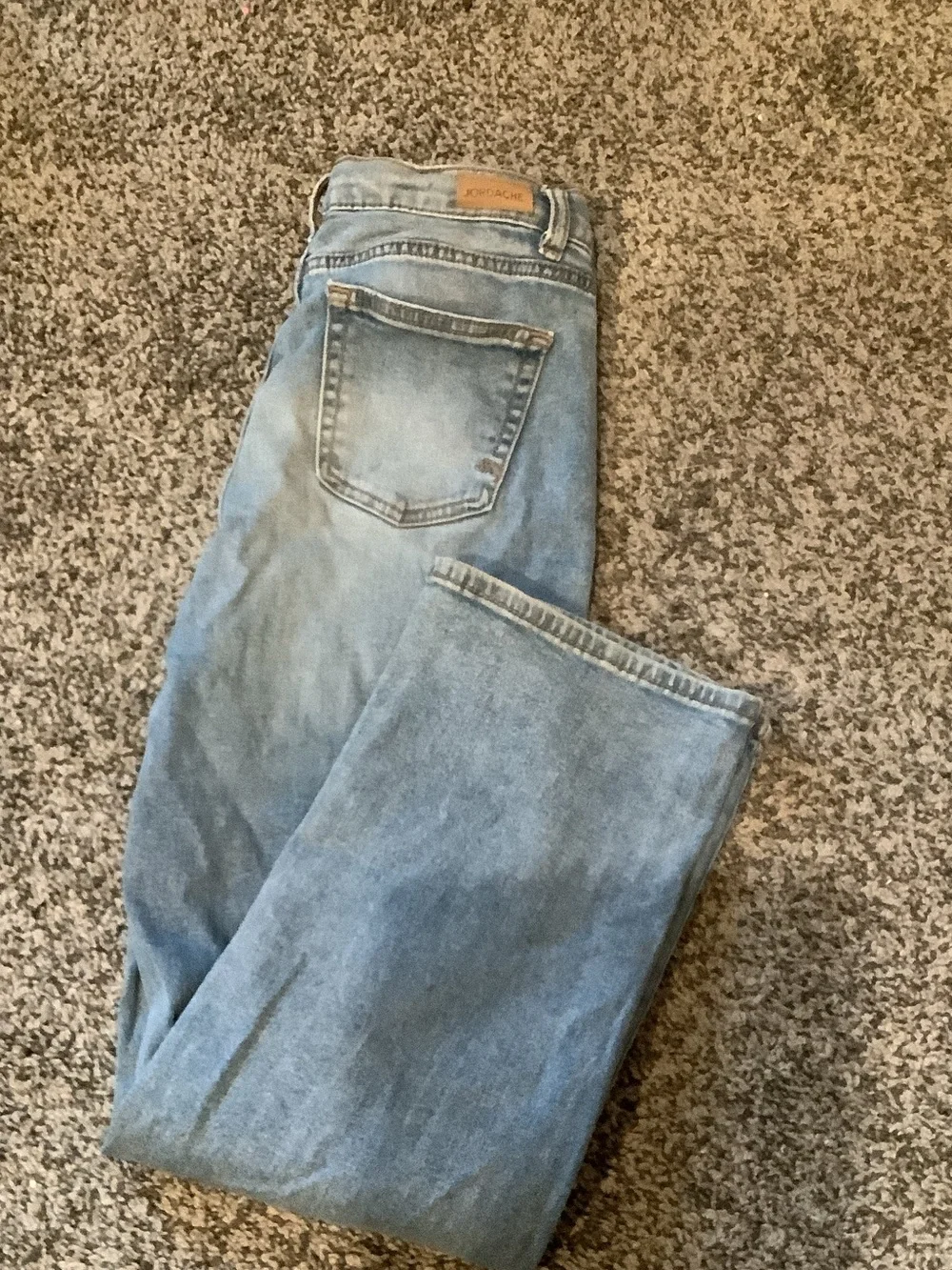 Jordache Light Blue Distressed Kids Jeans